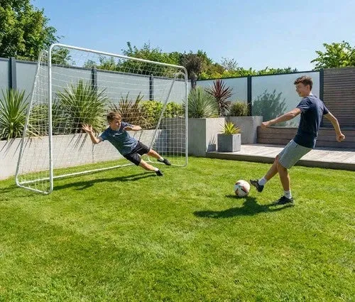 Porta da calcio in metallo per allenamento, formato XXL