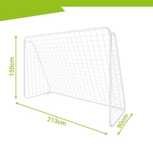Porta da calcio in metallo per allenamento, formato XXL