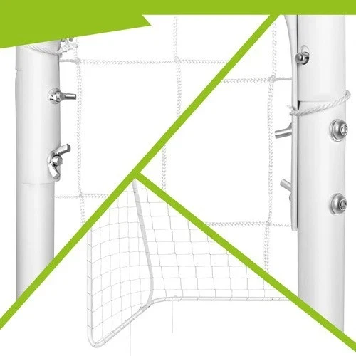 Porta da calcio in metallo per allenamento, formato XXL