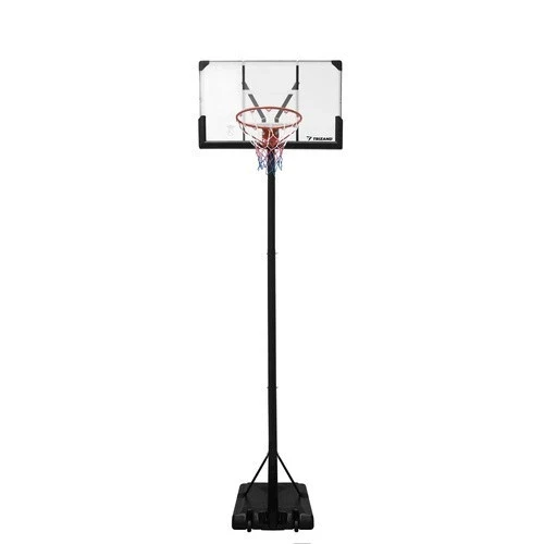 Canestro da basket con piantana altezza regolabile
