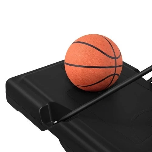 Canestro da basket con piantana altezza regolabile