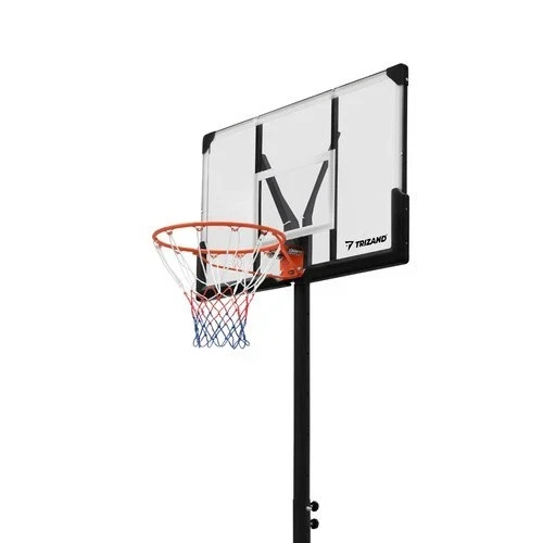 Canestro da basket con piantana altezza regolabile
