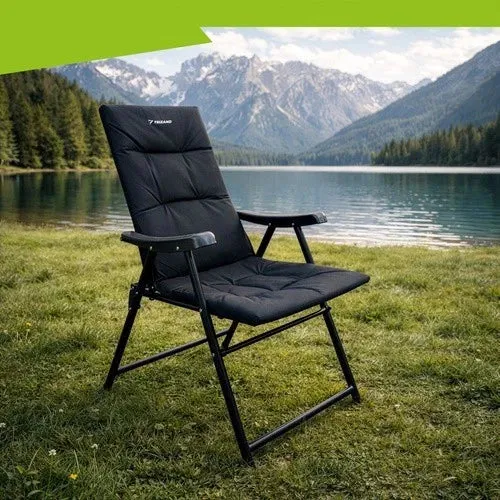 Sedia da campeggio, pesca, giardino ecc. pieghevole, per spiaggia e giardino