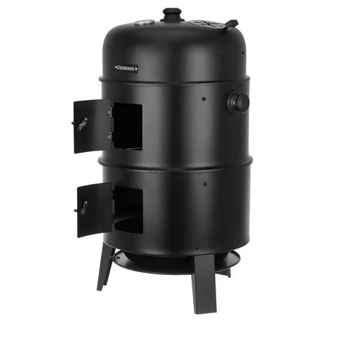 Barbecue da giardino con copertura 44x80x42cm