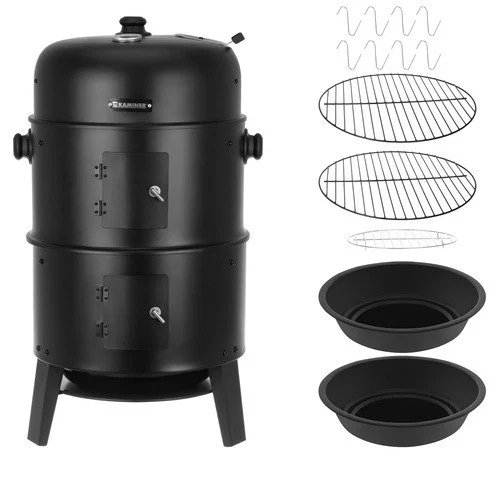 Barbecue da giardino con copertura 44x80x42cm