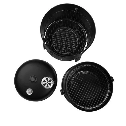 Barbecue da giardino con copertura 44x80x42cm