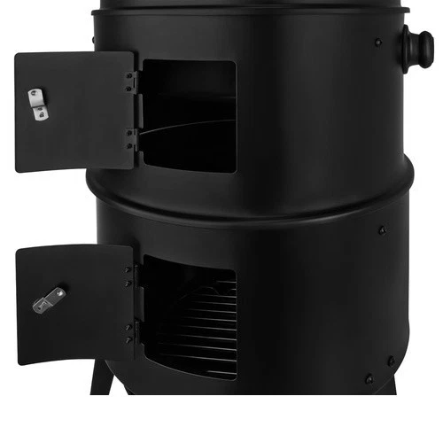 Barbecue da giardino con copertura 44x80x42cm