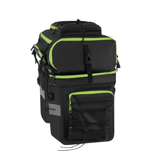 Borsa da bici impermeabile da 65 litri, zaino 3 in 1