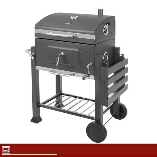 Grande barbecue a carbonella da giardino+ accessori