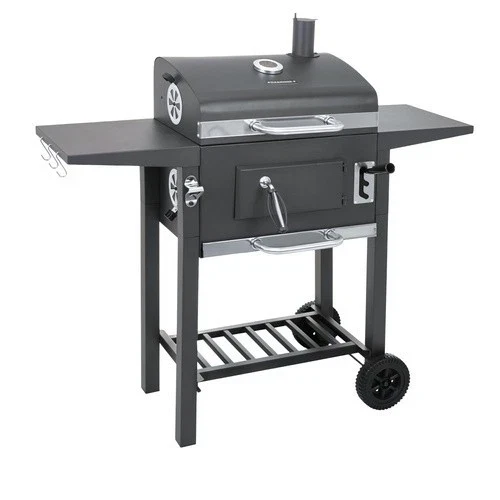 Grande barbecue a carbonella da giardino+ accessori