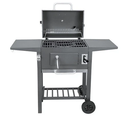 Grande barbecue a carbonella da giardino+ accessori