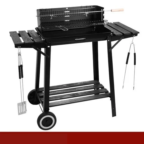 Grande barbecue a carbonella da giardino