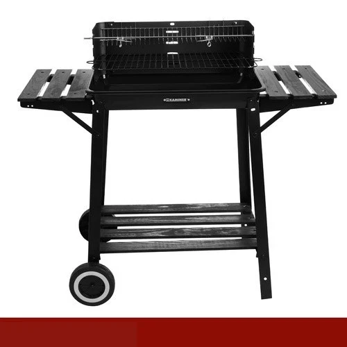 Grande barbecue a carbonella da giardino