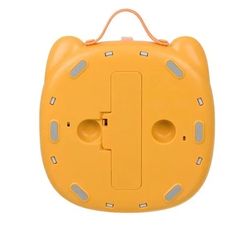 Vasino da viaggio pieghevole e portatile per bambini, a forma di leone