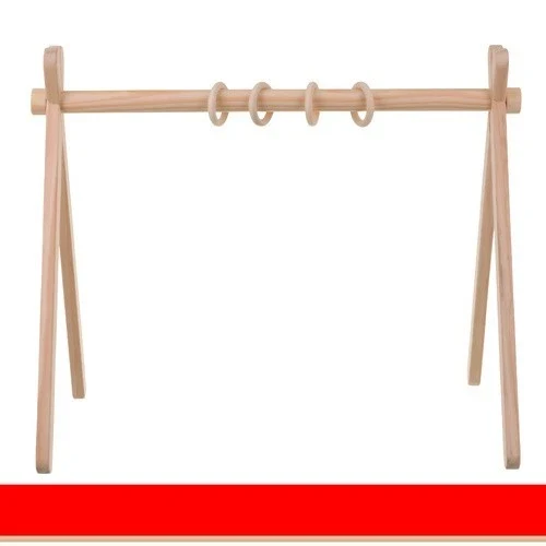 palestrina neonati 0+ in legno palestrina multifunzione con supporti per giochi