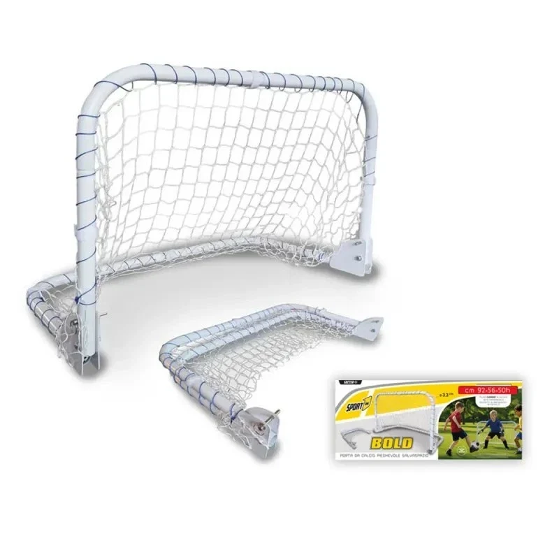 Porta da calcio+ rete
