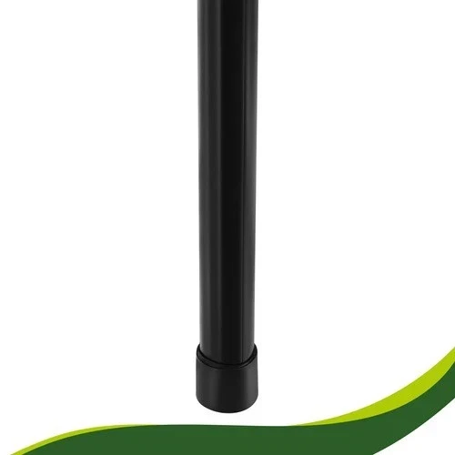 Tavolo da giardino pieghevole, tavolo pieghevole per balcone, terrazzo, colore nero