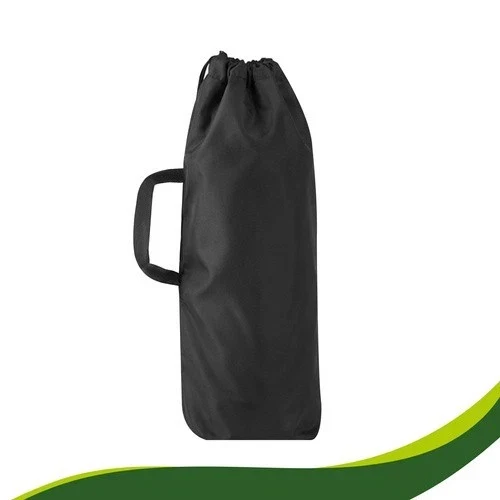 Tavolo da giardino pieghevole, tavolo pieghevole per balcone, terrazzo, colore nero