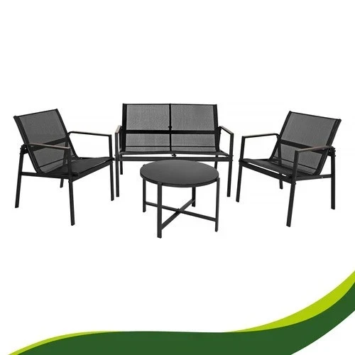 Set mobili da giardino, balcone, terrazzo, set tavolo, sedie, divano 2 posti