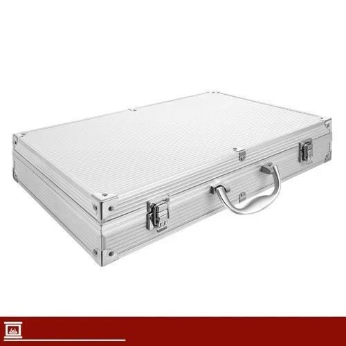 Set per barbecue, accessori, utensili per grigliare, posate per grigliare, con Valigetta