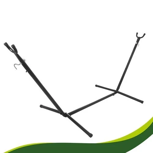 Amaca da giardino doppia XXL su telaio 200x150 cm 250 kg con barre distanziatrici