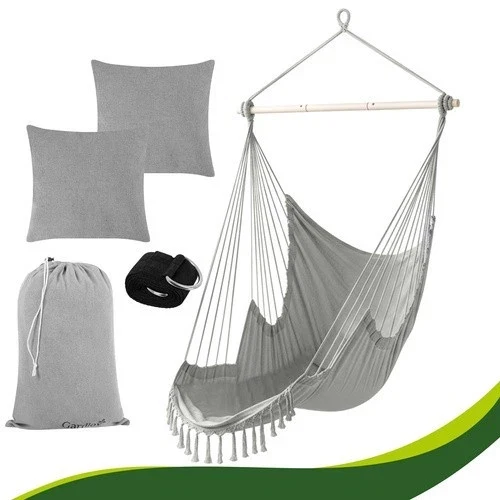 Sedia sospesa da giardino - altalena "nido di cicogna" giardino 2 in 1