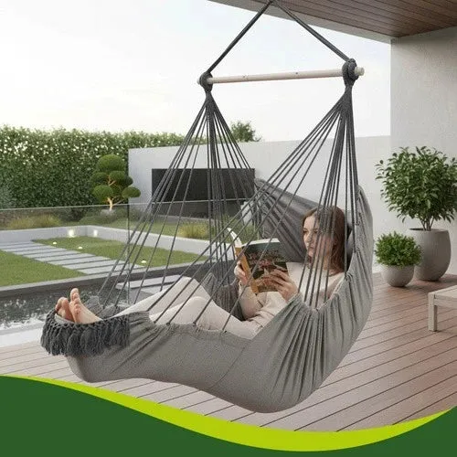 Sedia sospesa da giardino - altalena "nido di cicogna" giardino 2 in 1