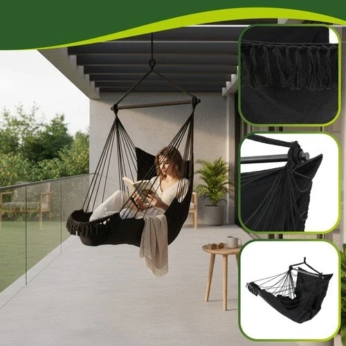 Sedia sospesa da giardino - altalena "nido di cicogna" giardino 2 in 1