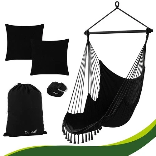 Sedia sospesa da giardino - altalena "nido di cicogna" giardino 2 in 1