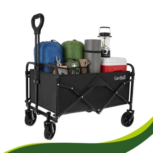 Carrello da trasporto pieghevole per giardino/spiaggia