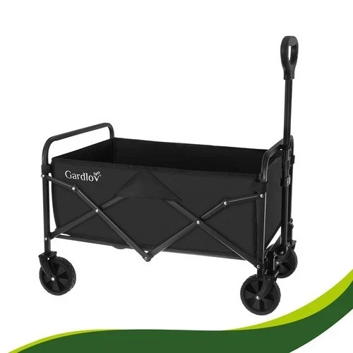 Carrello da trasporto pieghevole per giardino/spiaggia