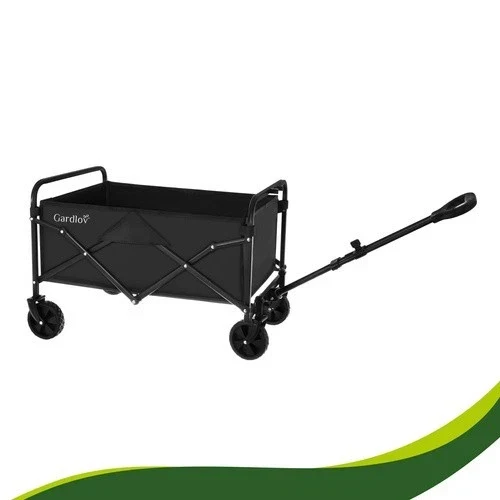Carrello da trasporto pieghevole per giardino/spiaggia