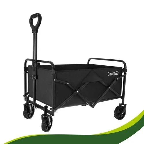 Carrello da trasporto pieghevole per giardino/spiaggia