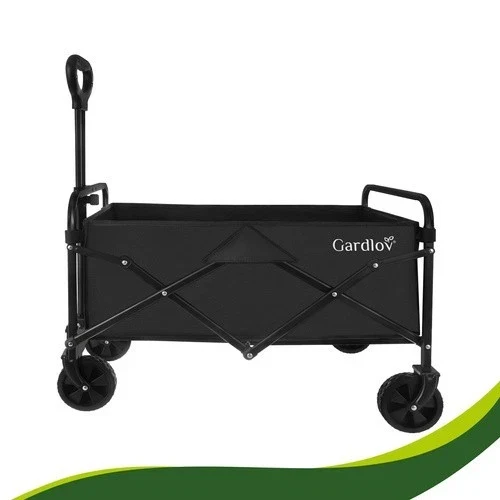 Carrello da trasporto pieghevole per giardino/spiaggia