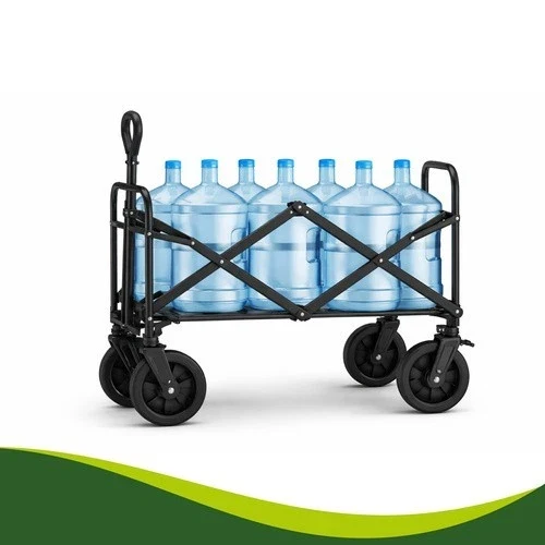 Carrello da trasporto pieghevole per giardino/spiaggia