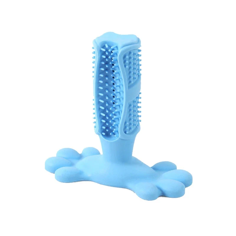 Dog Cactus Interactive Rubber Chew Toys For Small Large Dogs Tooth Cleaning Toothbrush For Small Large Dogs Treat Dispenser Pet