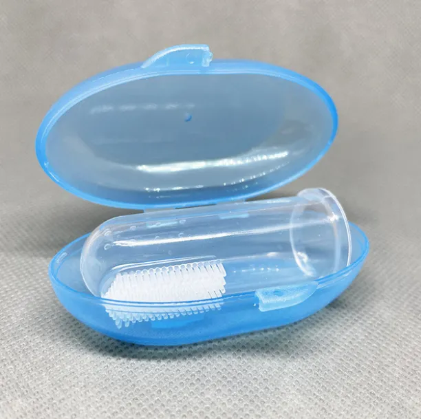 2 Pcs Soft Silicone Pet Finger Toothbrush Teddy Dog Brush Cleaning Bad Breath Teeth Care Dog Cat Oral Cleaning Stuff