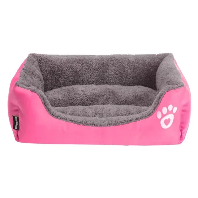 Winter Warm Large Dog Sofa Bed Dog Kneel Cat Mats House Cushion Pet Sleeping Sofa Beds Mat for Large and Small Dog Cat bed