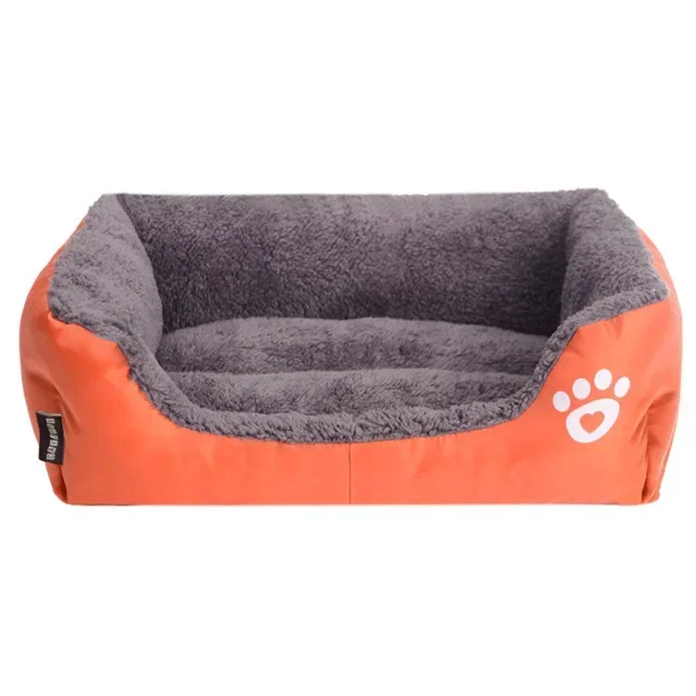 Winter Warm Large Dog Sofa Bed Dog Kneel Cat Mats House Cushion Pet Sleeping Sofa Beds Mat for Large and Small Dog Cat bed