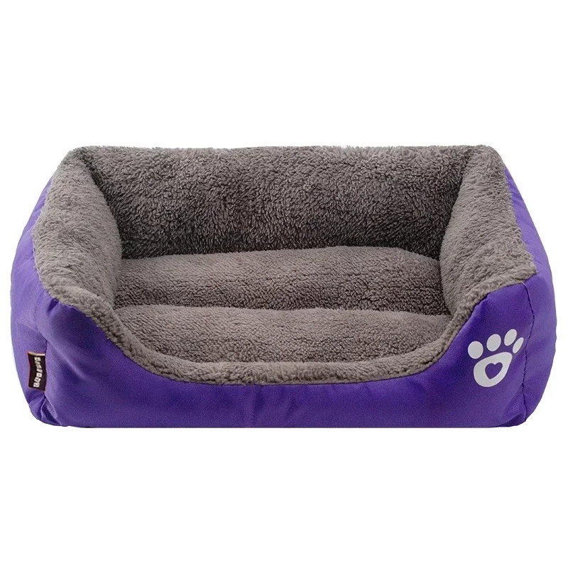Winter Warm Large Dog Sofa Bed Dog Kneel Cat Mats House Cushion Pet Sleeping Sofa Beds Mat for Large and Small Dog Cat bed