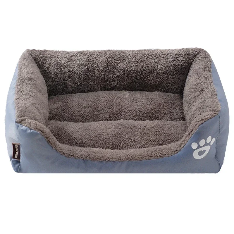 Winter Warm Large Dog Sofa Bed Dog Kneel Cat Mats House Cushion Pet Sleeping Sofa Beds Mat for Large and Small Dog Cat bed