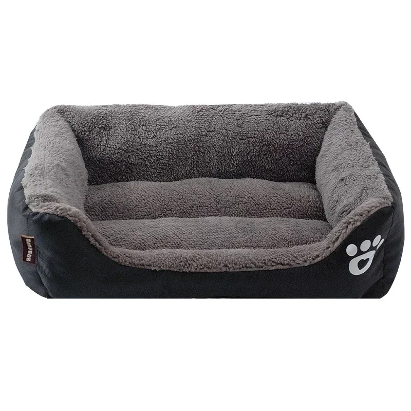 Winter Warm Large Dog Sofa Bed Dog Kneel Cat Mats House Cushion Pet Sleeping Sofa Beds Mat for Large and Small Dog Cat bed