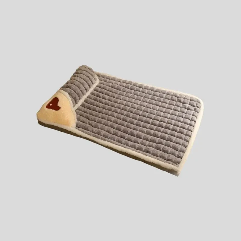 Dog kennel removable and washable, thickened four seasons, deep sleep, pet bed, cat kennel, small and medium-sized pet mat