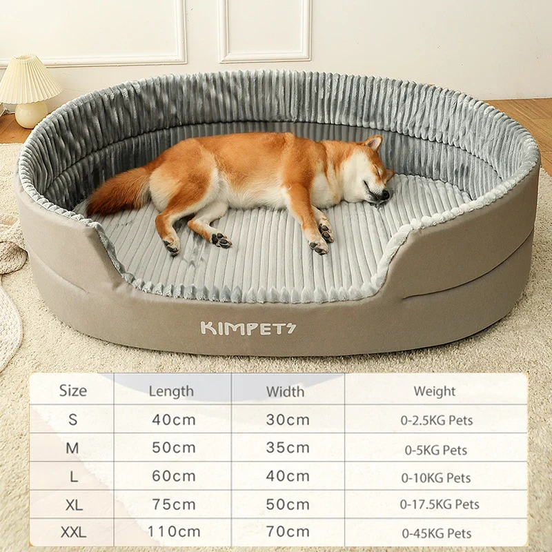 Big Bed Pet Sleeping Bes Large Dogs Accessories Pet Items Pet Medium Waterproof Cushion Mat Supplies Kennel Products Home Garden