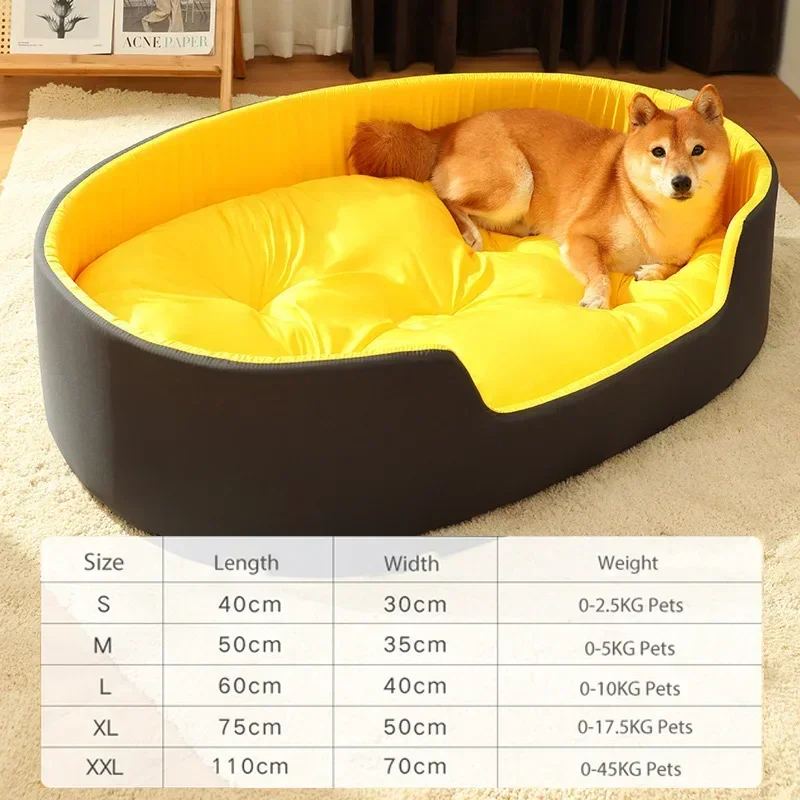 Big Bed Pet Sleeping Bes Large Dogs Accessories Pet Items Pet Medium Waterproof Cushion Mat Supplies Kennel Products Home Garden