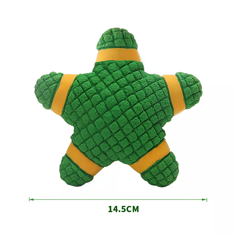 Squeaky Dog Toys Natural Latex Footballs Soft Bouncy Durable For Small Medium Large Dogs Interactive Chew Fetch Play Dog Toy