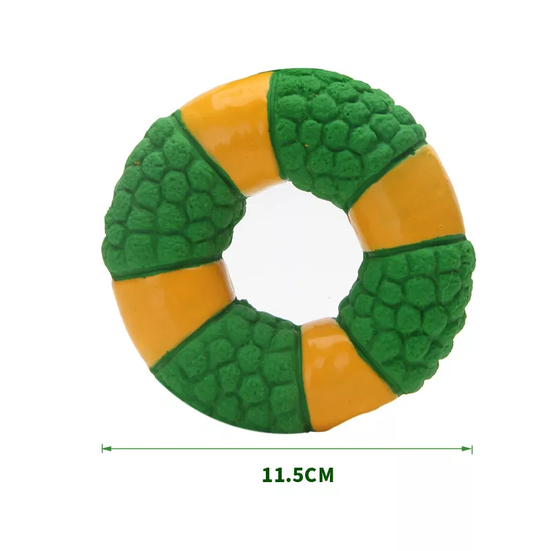 Squeaky Dog Toys Natural Latex Footballs Soft Bouncy Durable For Small Medium Large Dogs Interactive Chew Fetch Play Dog Toy