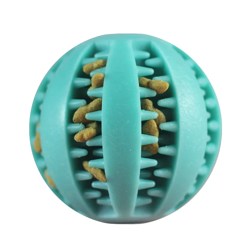 Toys for Dogs Rubber Dog Ball for Puppy Funny Dog Toys for Pet Puppies Large Dogs Tooth Cleaning Snack Ball Toy for Pet Products