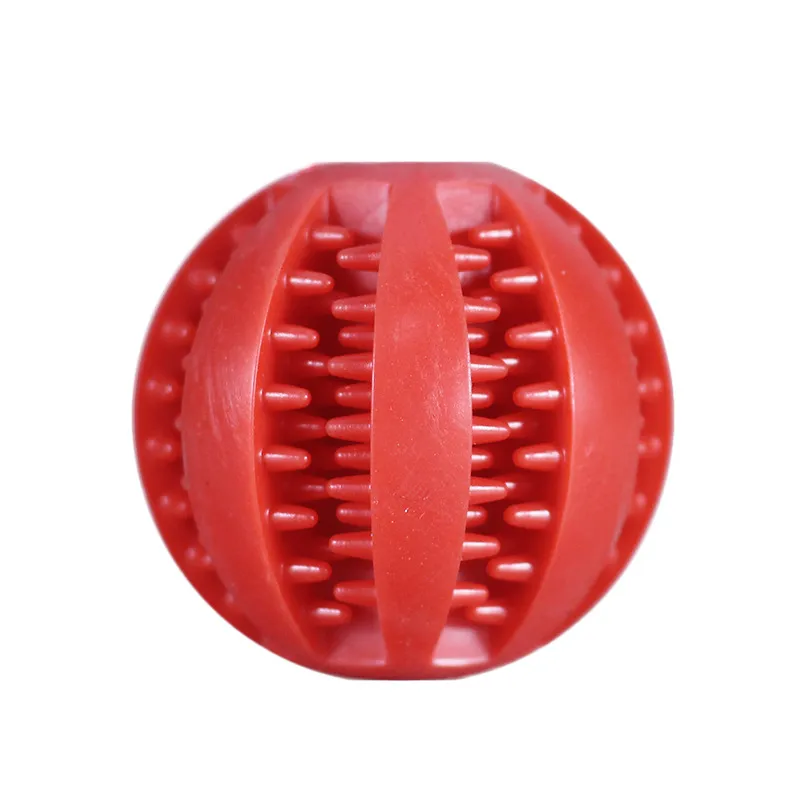 Toys for Dogs Rubber Dog Ball for Puppy Funny Dog Toys for Pet Puppies Large Dogs Tooth Cleaning Snack Ball Toy for Pet Products