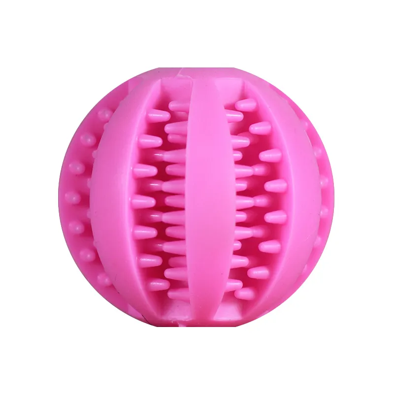 Toys for Dogs Rubber Dog Ball for Puppy Funny Dog Toys for Pet Puppies Large Dogs Tooth Cleaning Snack Ball Toy for Pet Products